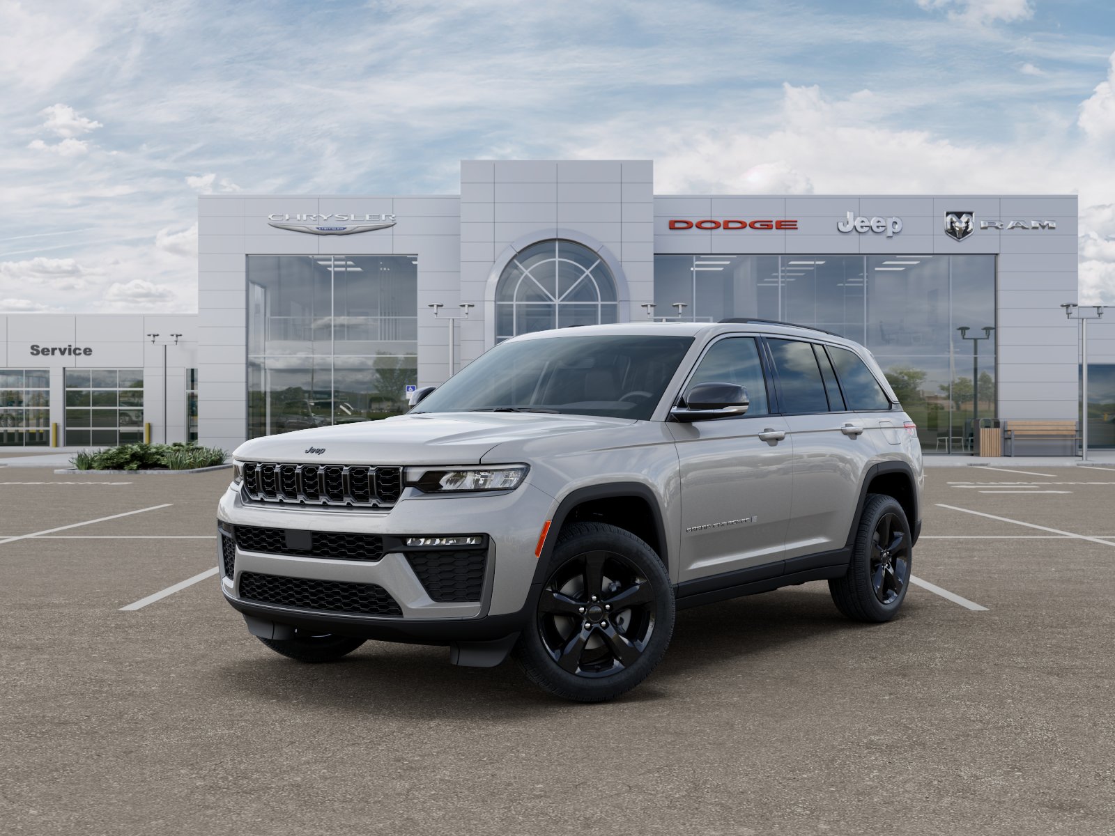 New 2026 Silver Zynith Exterior Paint Jeep Limited image 27