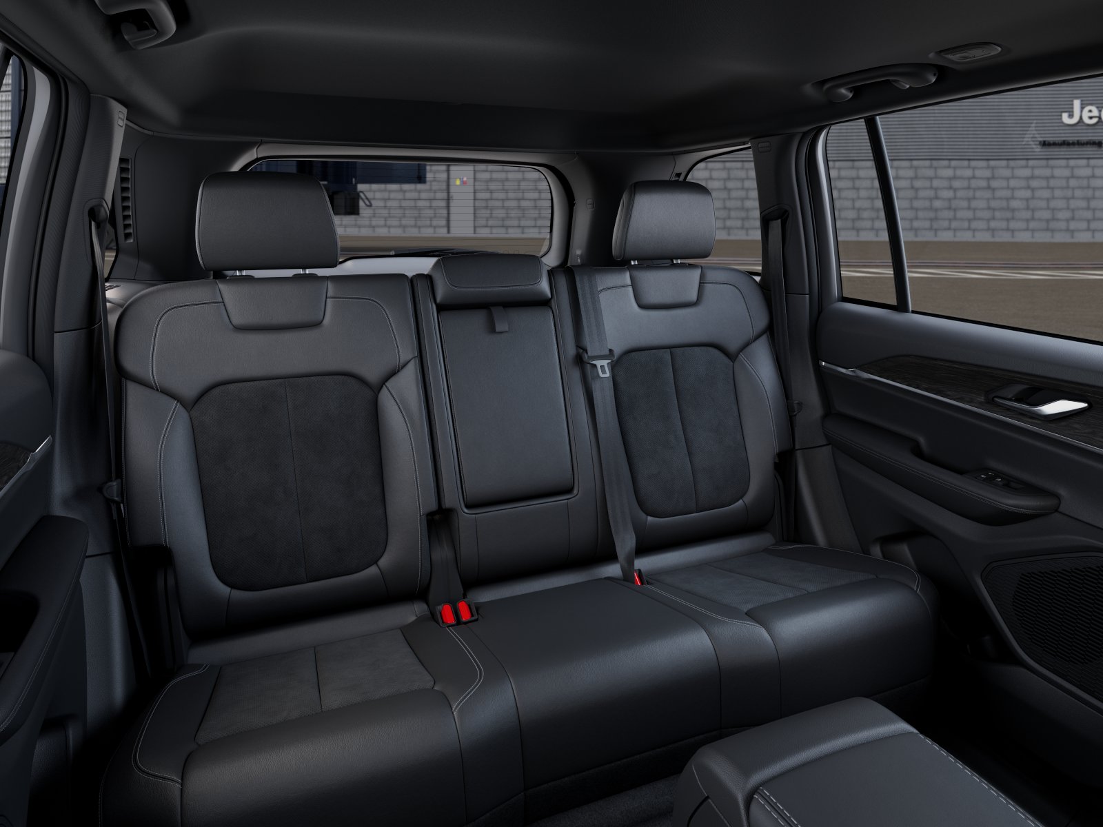 New 2026 Diamond Black Crystal Pearlcoat Jeep Laredo Altitude image 15