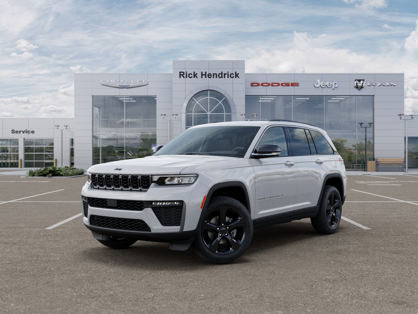 New 2026 Bright White Clear-Coat Exterior Paint Jeep Limited image 40