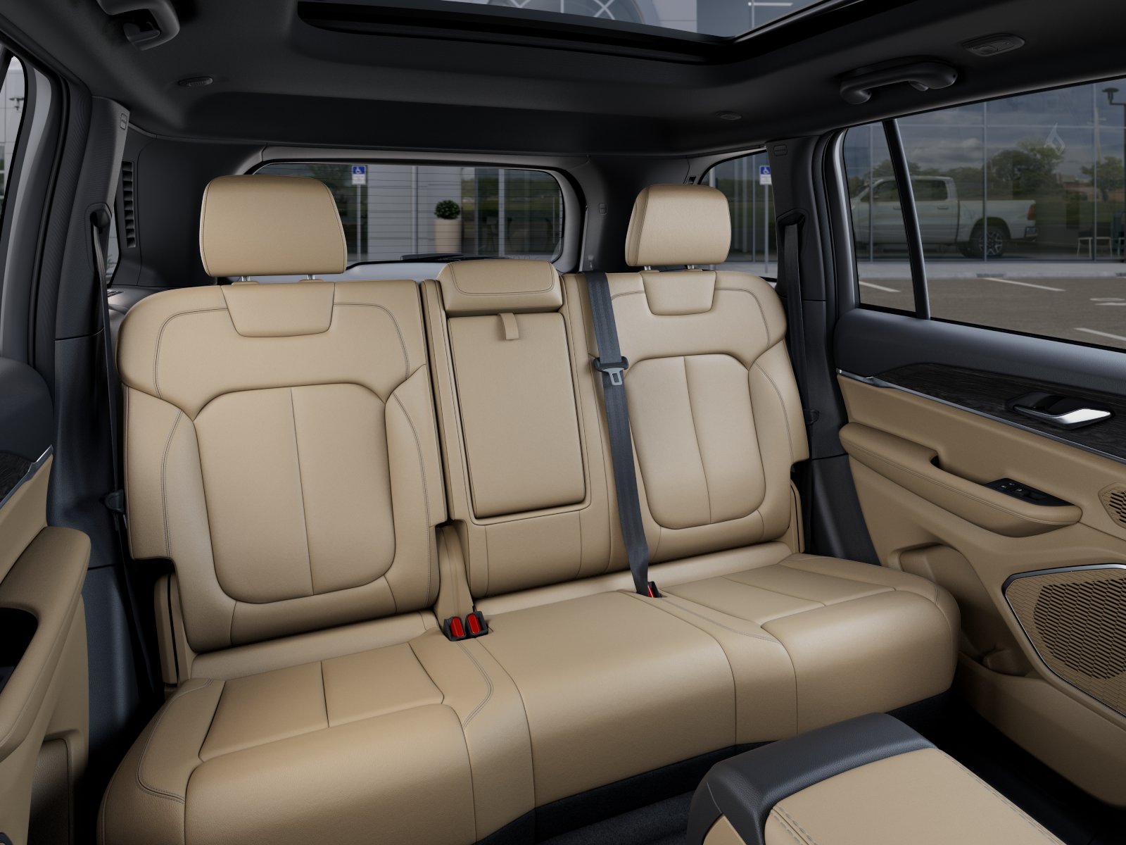 New 2026 Bright White Clear-Coat Exterior Paint Jeep Limited image 53