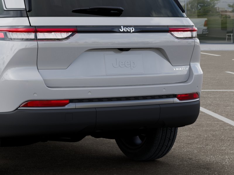 New 2026 Bright White Clear-Coat Exterior Paint Jeep Limited image 51