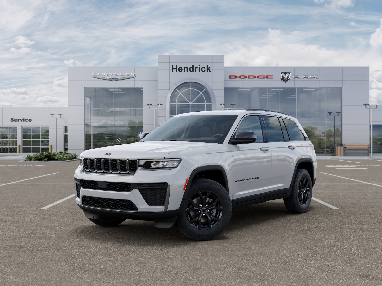 New 2026 Bright White Clear-Coat Exterior Paint Jeep Laredo Altitude image 38
