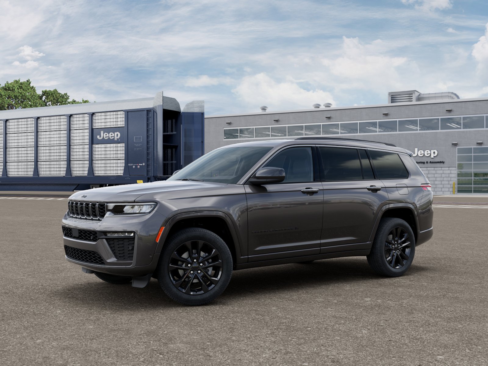 2026 Jeep Grand Cherokee L Limited Reserve 4x4's photo
