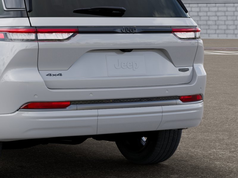 New 2026 Bright White Clear-Coat Exterior Paint Jeep Summit image 13