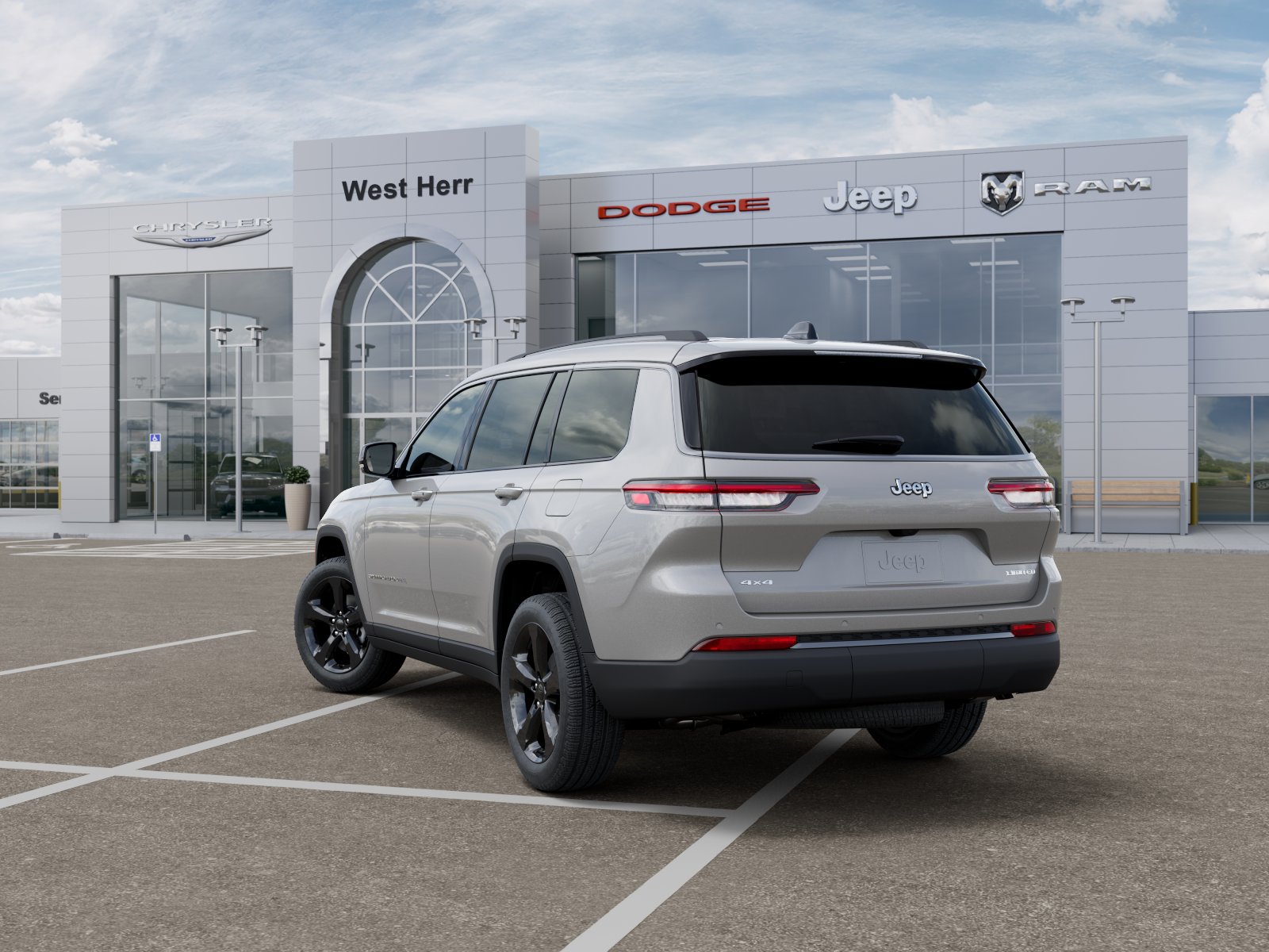 New 2026 Silver Zynith Jeep GRAND CHEROKEE L LIMITED 4X4 image 103
