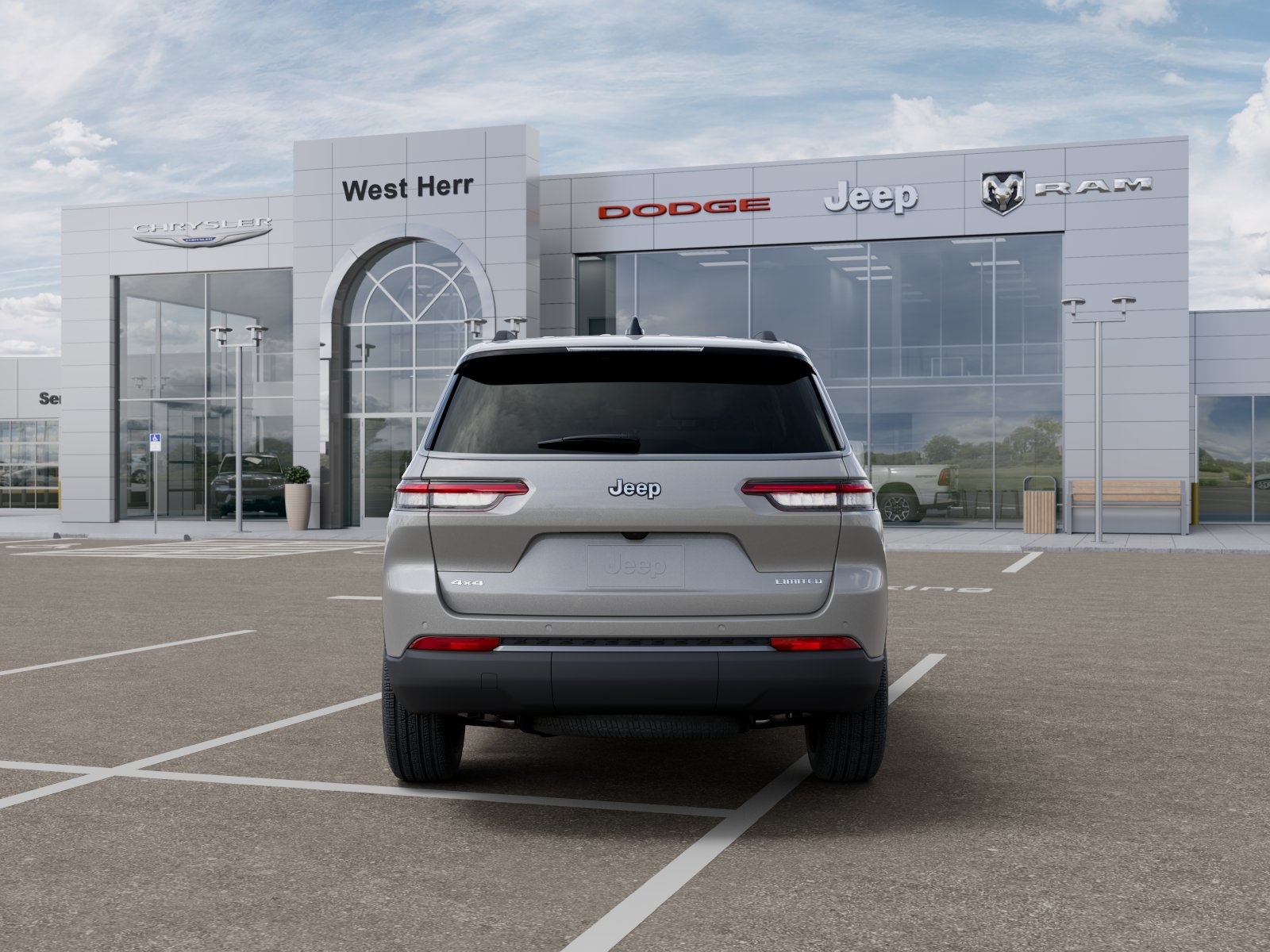 New 2026 Silver Zynith Jeep GRAND CHEROKEE L LIMITED 4X4 image 107