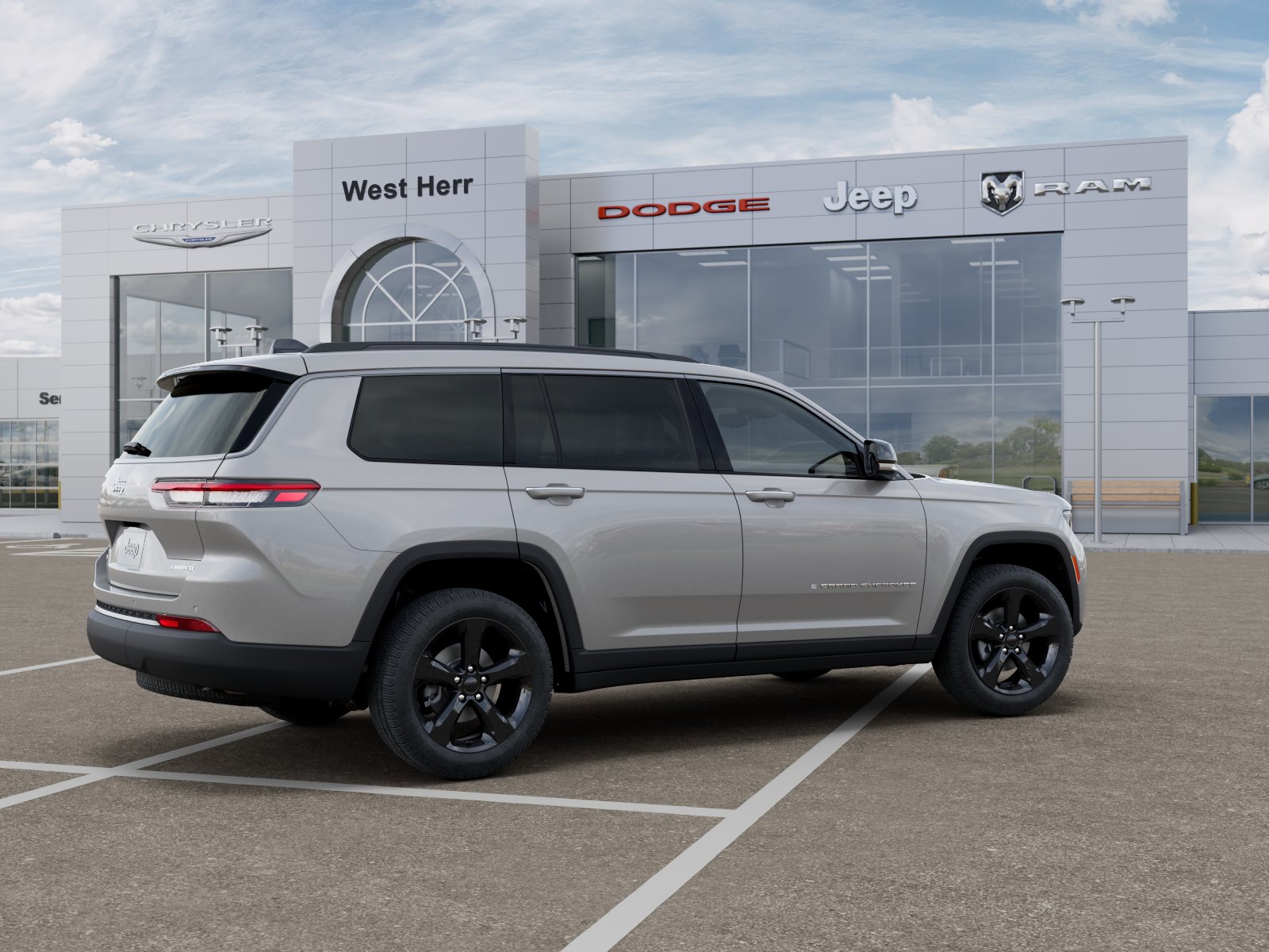 New 2026 Silver Zynith Jeep GRAND CHEROKEE L LIMITED 4X4 image 104