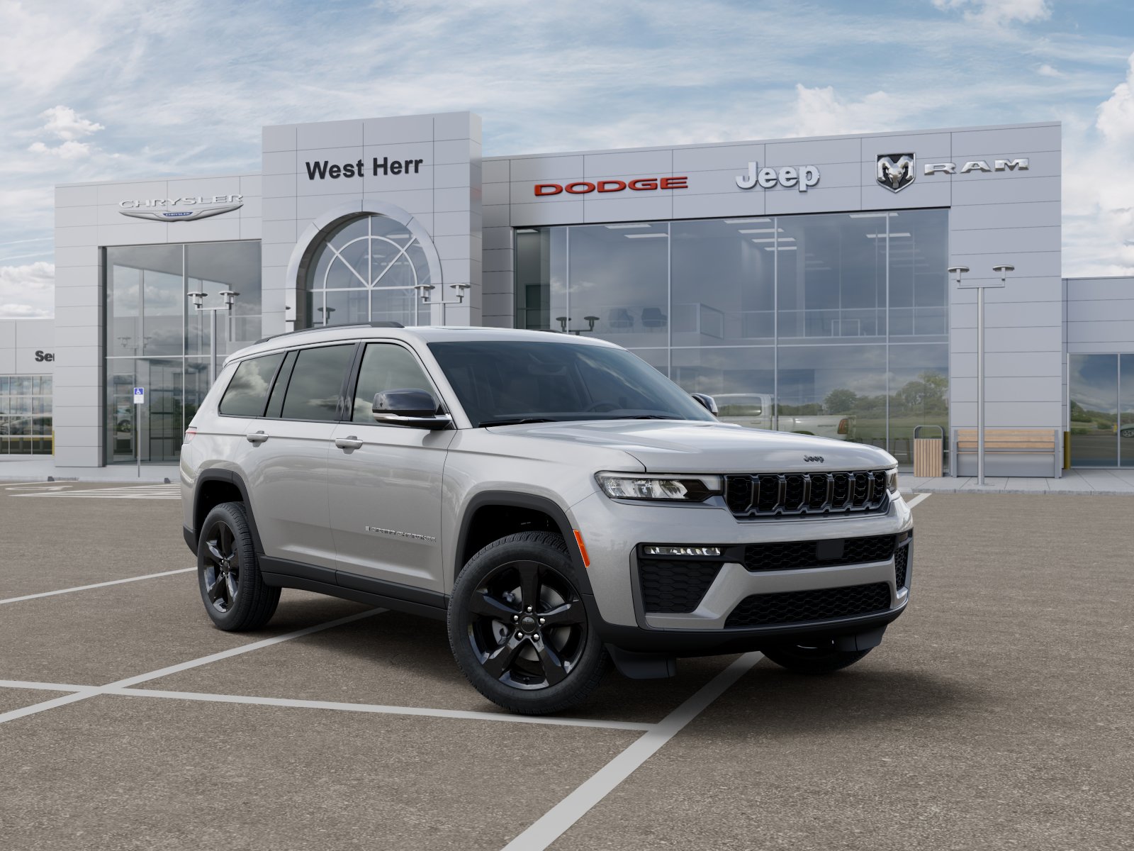 New 2026 Silver Zynith Jeep GRAND CHEROKEE L LIMITED 4X4 image 105