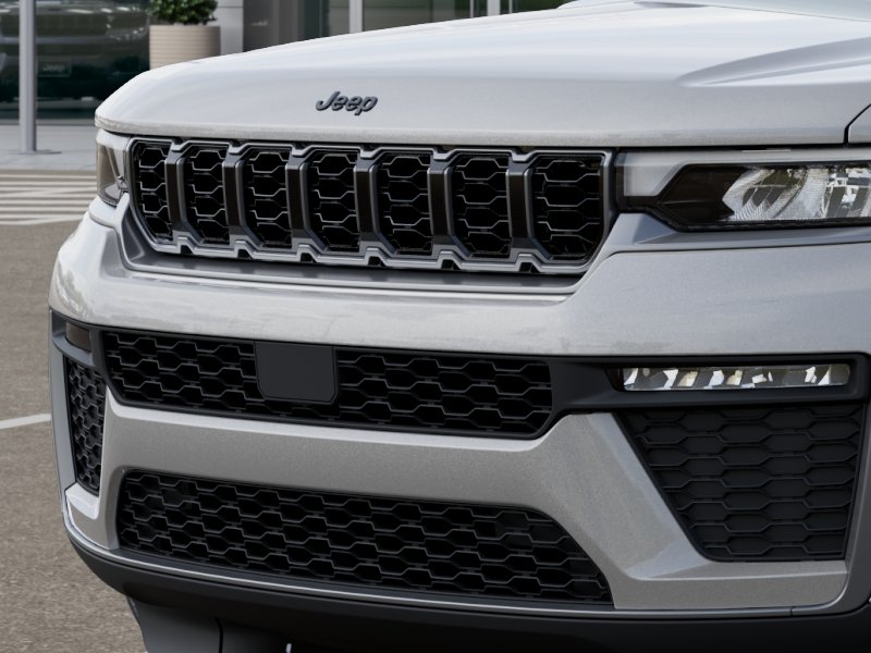 New 2026 Silver Zynith Jeep GRAND CHEROKEE L LIMITED 4X4 image 111