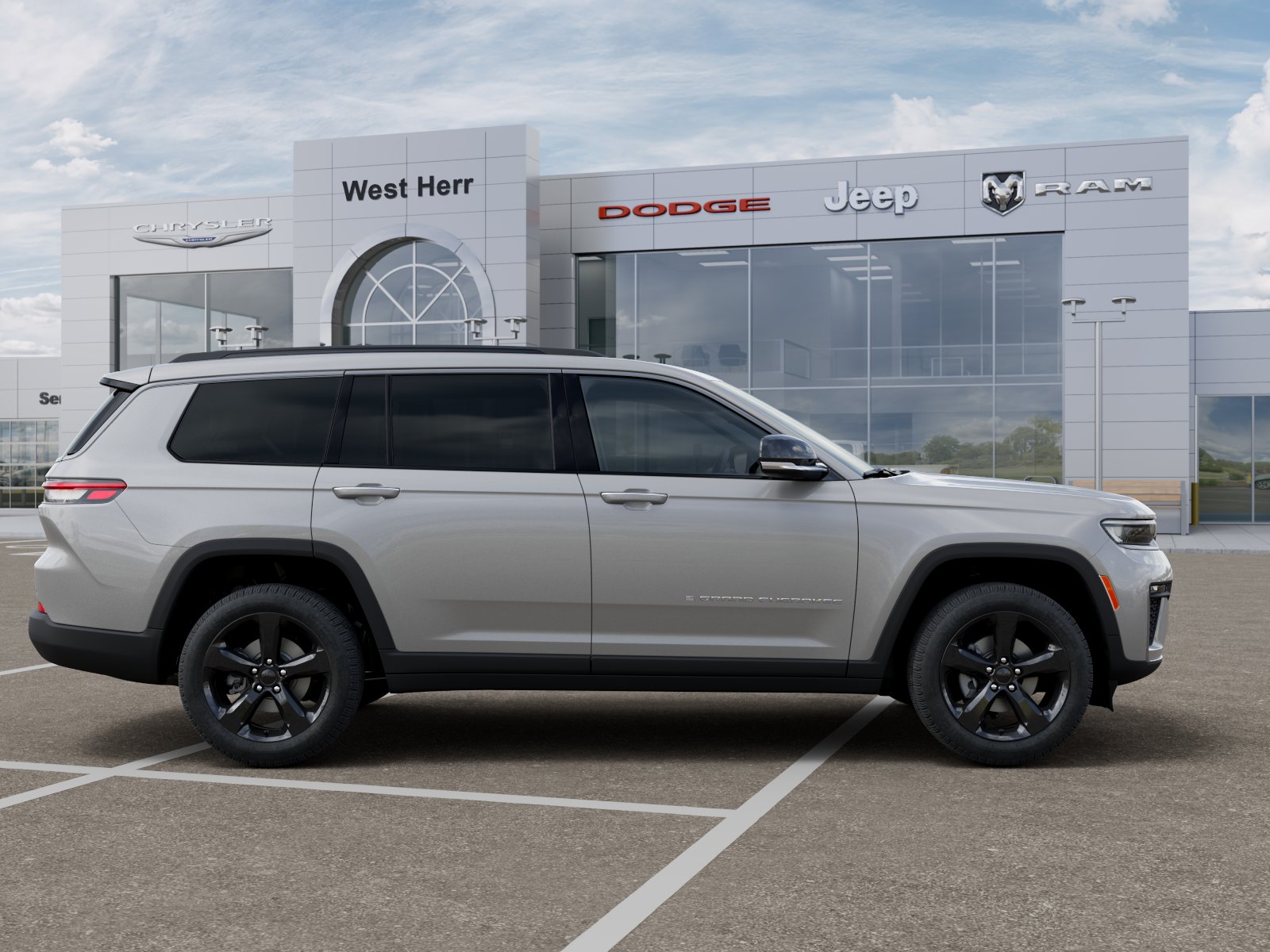 New 2026 Silver Zynith Jeep GRAND CHEROKEE L LIMITED 4X4 image 121