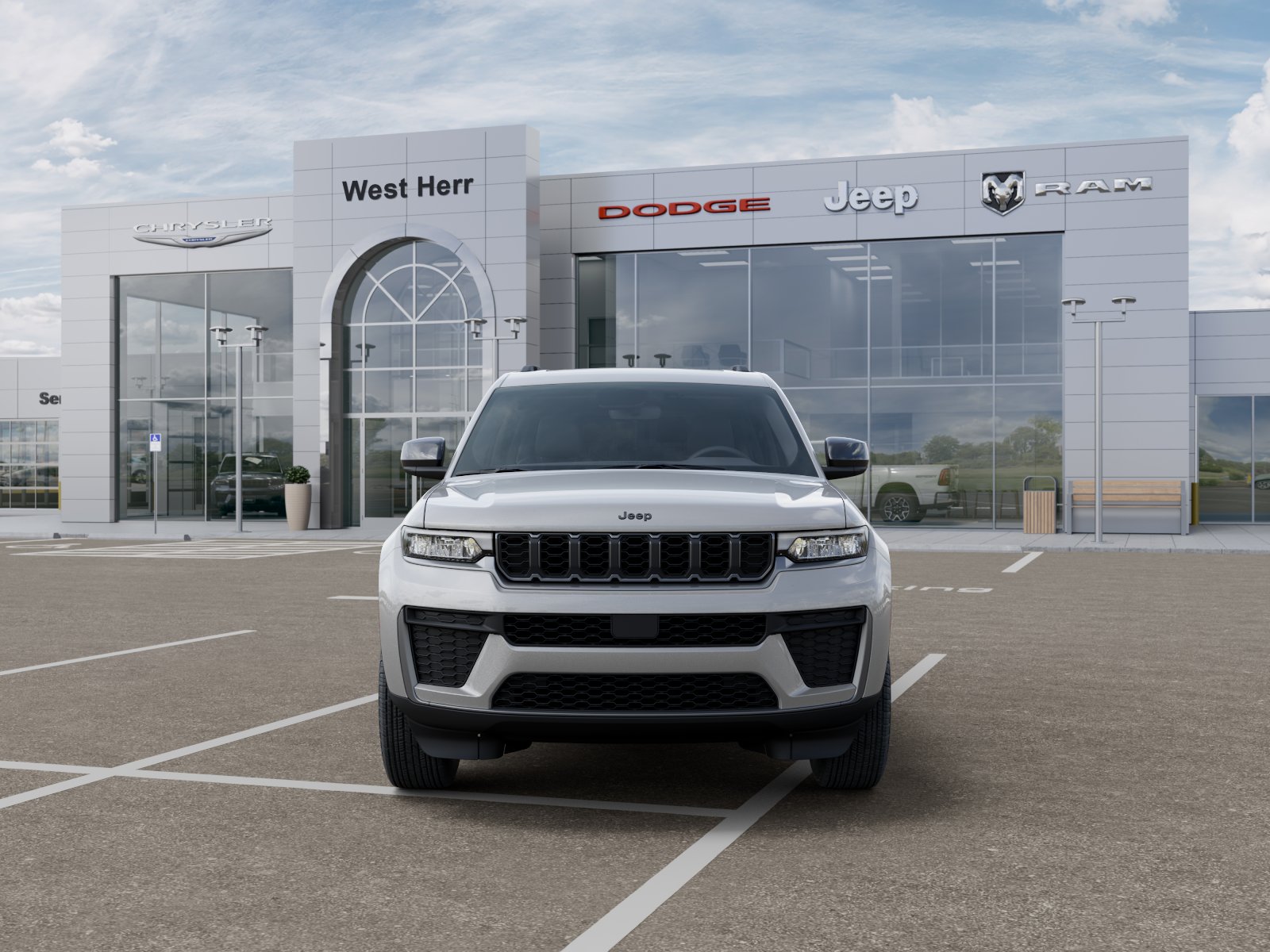 New 2026 Silver Zynith Jeep Laredo image 6