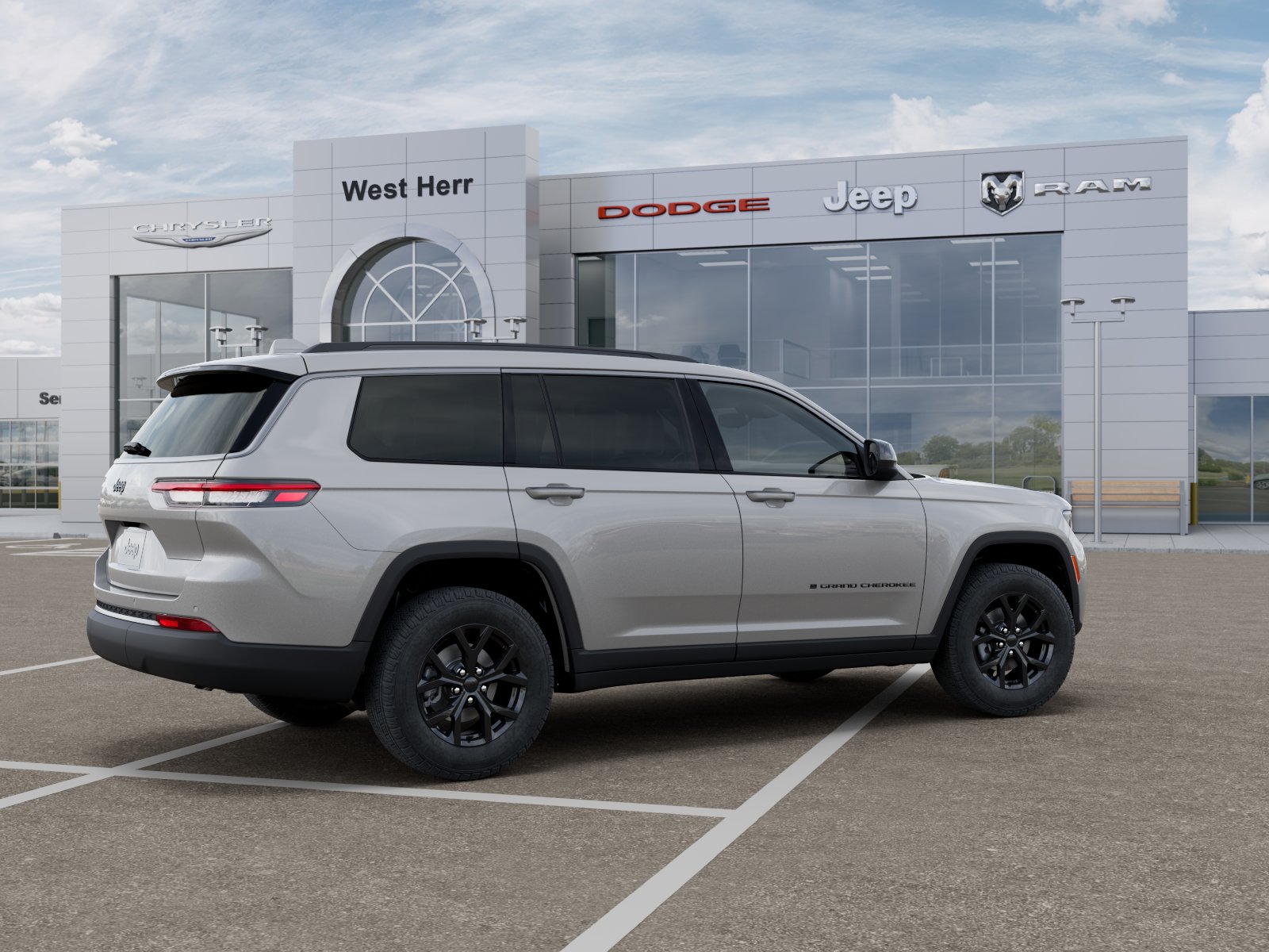 New 2026 Silver Zynith Jeep Laredo image 4