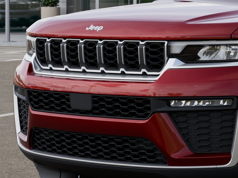 New 2026 Velvet Red Pearl-Coat Exterior Paint Jeep Limited image 23