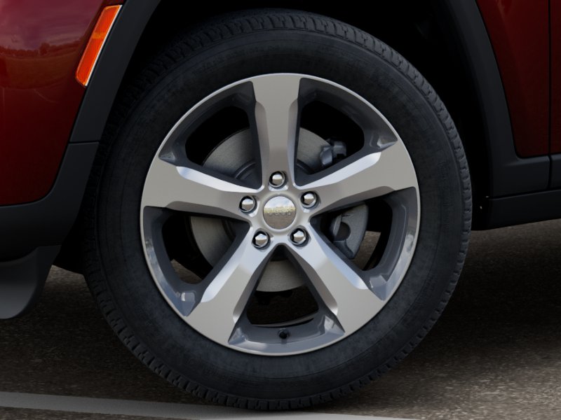 New 2026 Velvet Red Pearl-Coat Exterior Paint Jeep Limited image 20