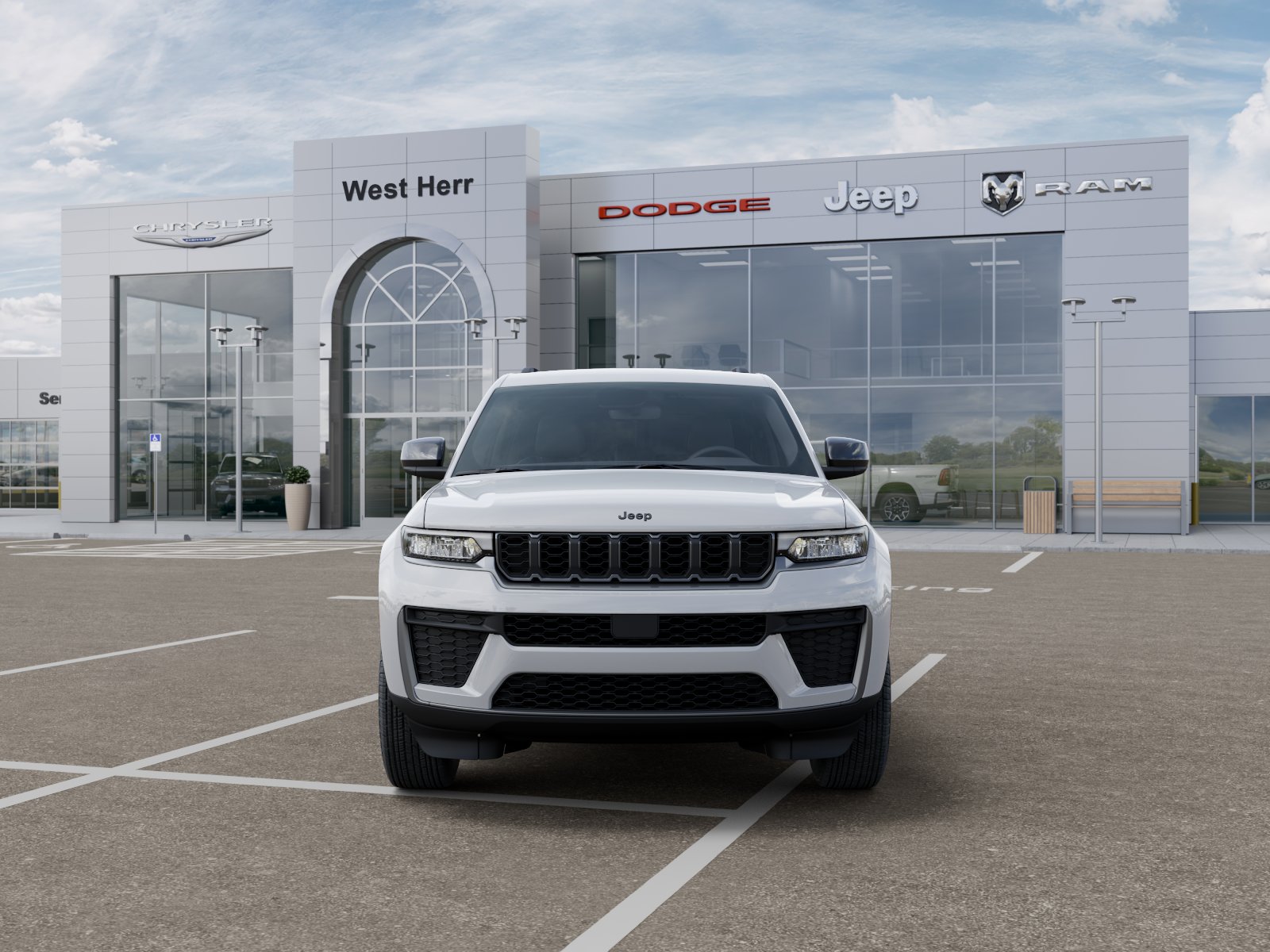 New 2026 Bright White Clearcoat Jeep Laredo Altitude image 6