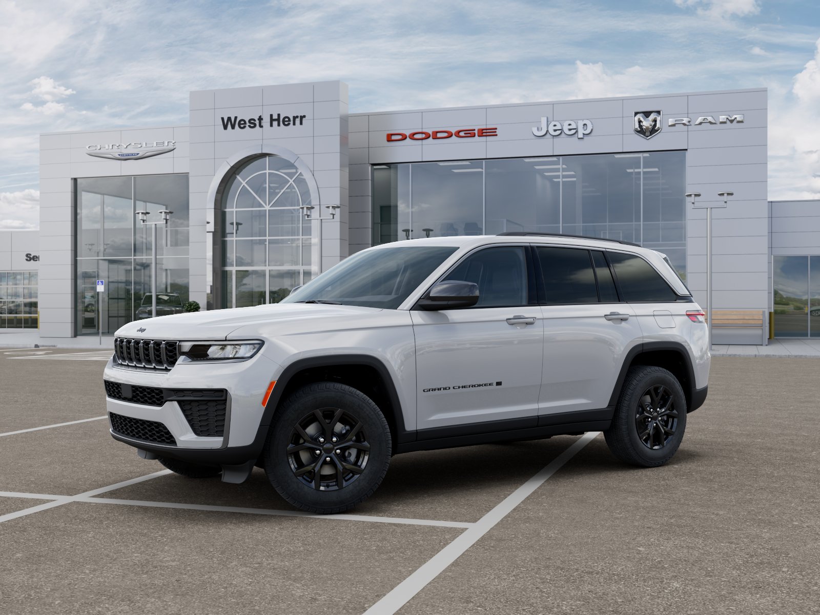 New 2026 Bright White Clearcoat Jeep Laredo Altitude image 2