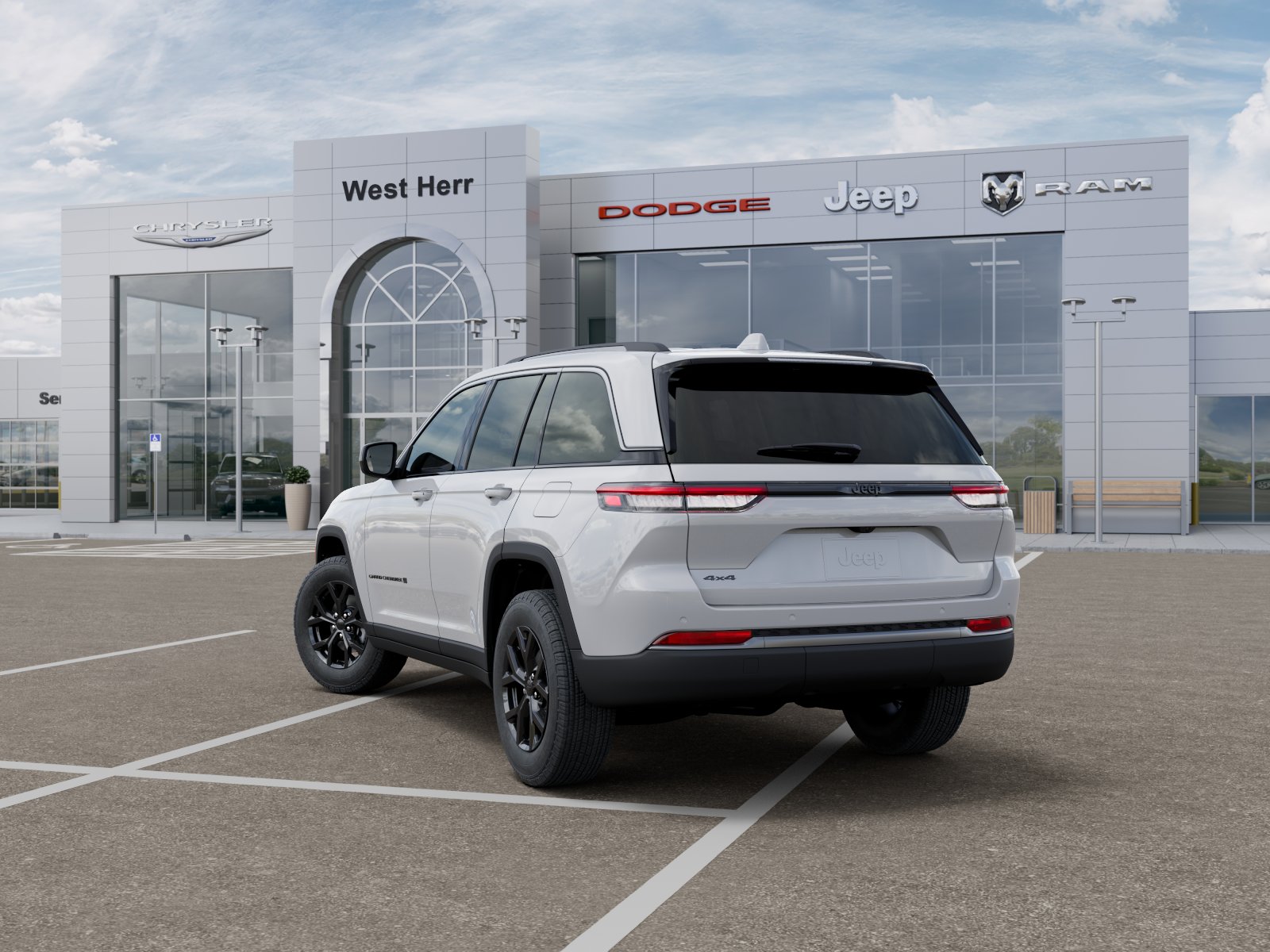 New 2026 Bright White Clearcoat Jeep Laredo Altitude image 3
