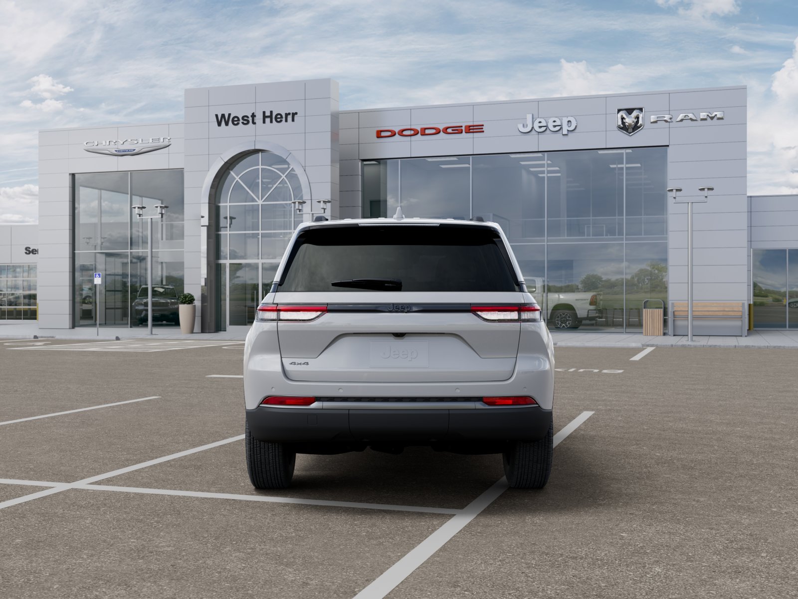 New 2026 Bright White Clearcoat Jeep Laredo Altitude image 7