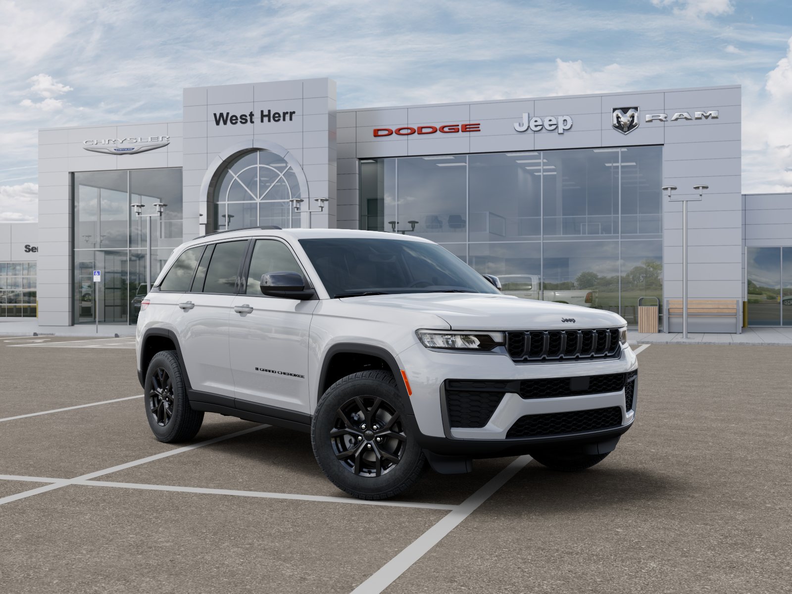 New 2026 Bright White Clearcoat Jeep Laredo Altitude image 5
