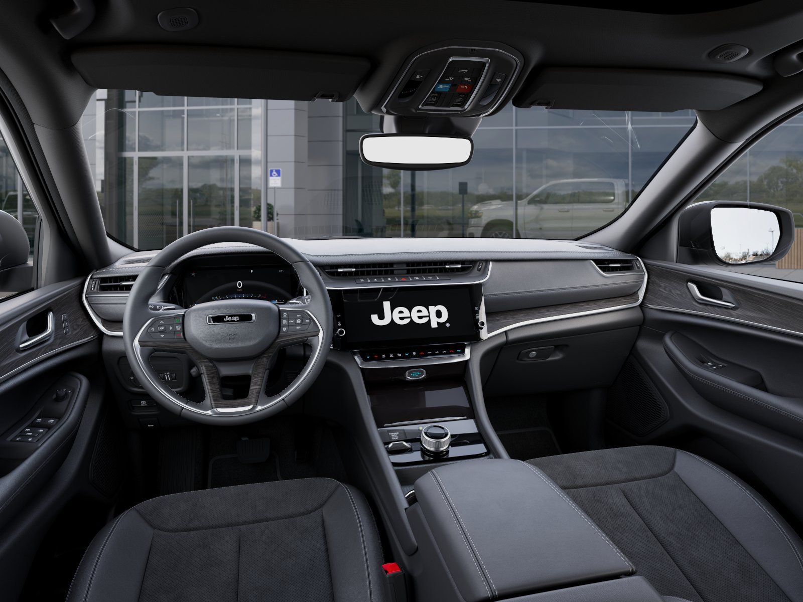 New 2026 Bright White Clearcoat Jeep Laredo Altitude image 14