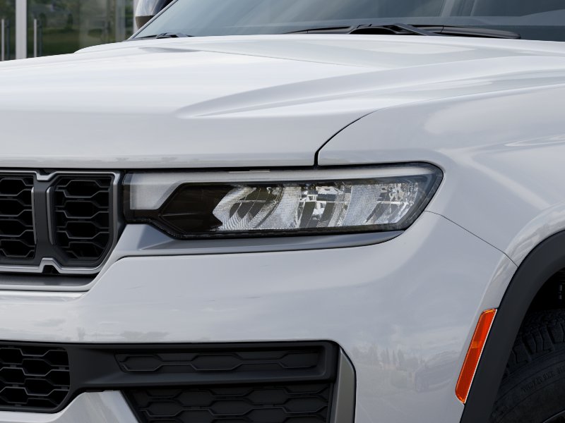 New 2026 Bright White Clearcoat Jeep Laredo Altitude image 10