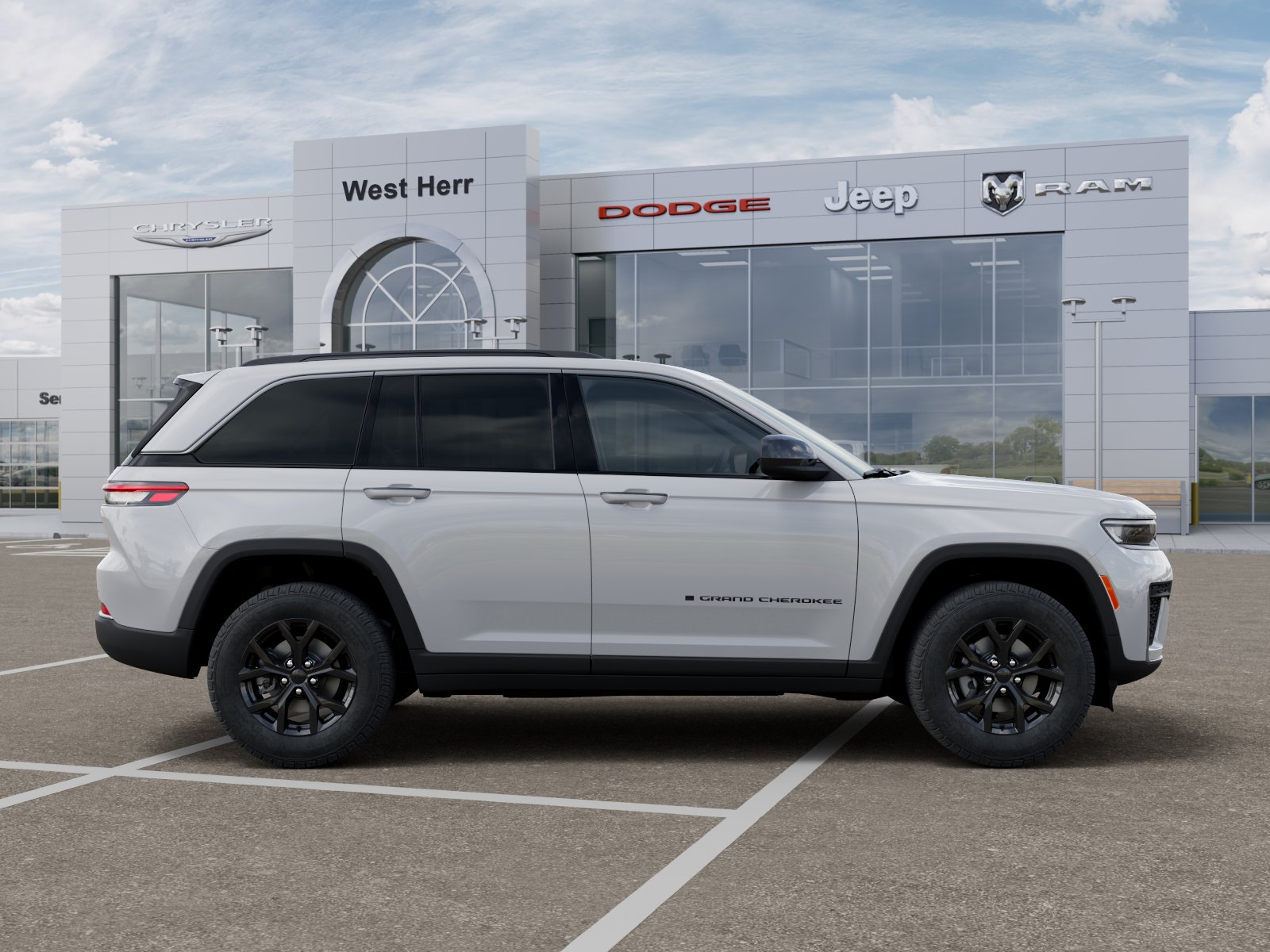 New 2026 Bright White Clearcoat Jeep Laredo Altitude image 21