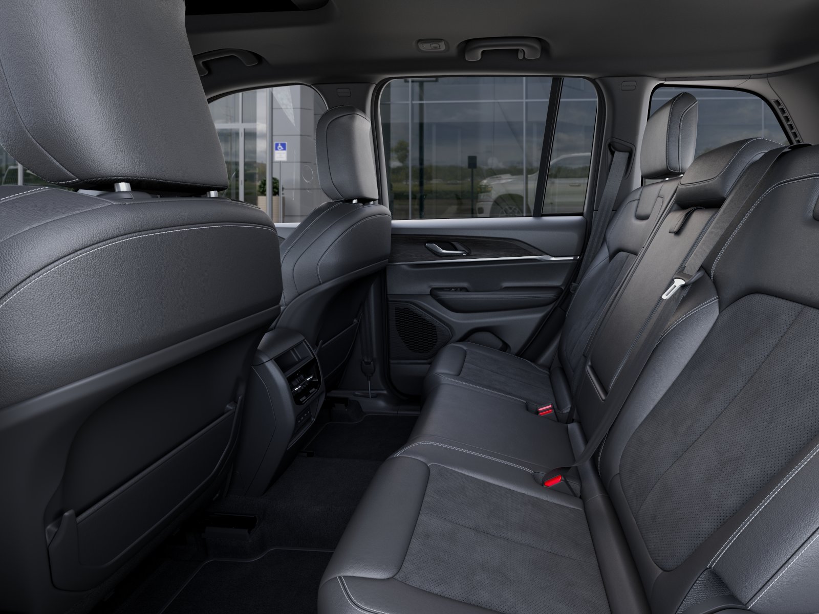 New 2026 Bright White Clearcoat Jeep Laredo Altitude image 23