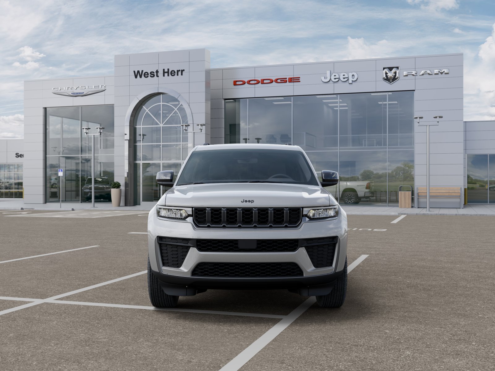 New 2026 Silver Zynith Exterior Paint Jeep GRAND CHEROKEE LAREDO ALTITUDE image 106