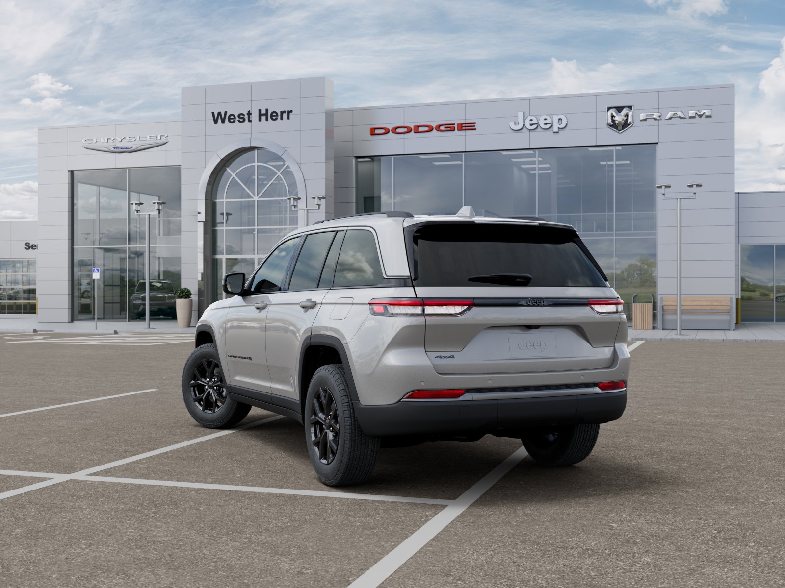 New 2026 Silver Zynith Exterior Paint Jeep GRAND CHEROKEE LAREDO ALTITUDE image 103