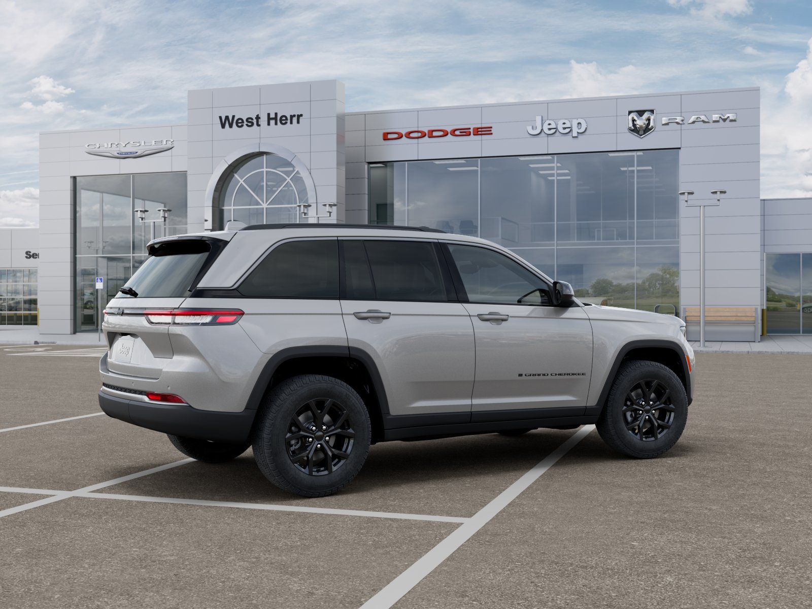 New 2026 Silver Zynith Exterior Paint Jeep GRAND CHEROKEE LAREDO ALTITUDE image 104