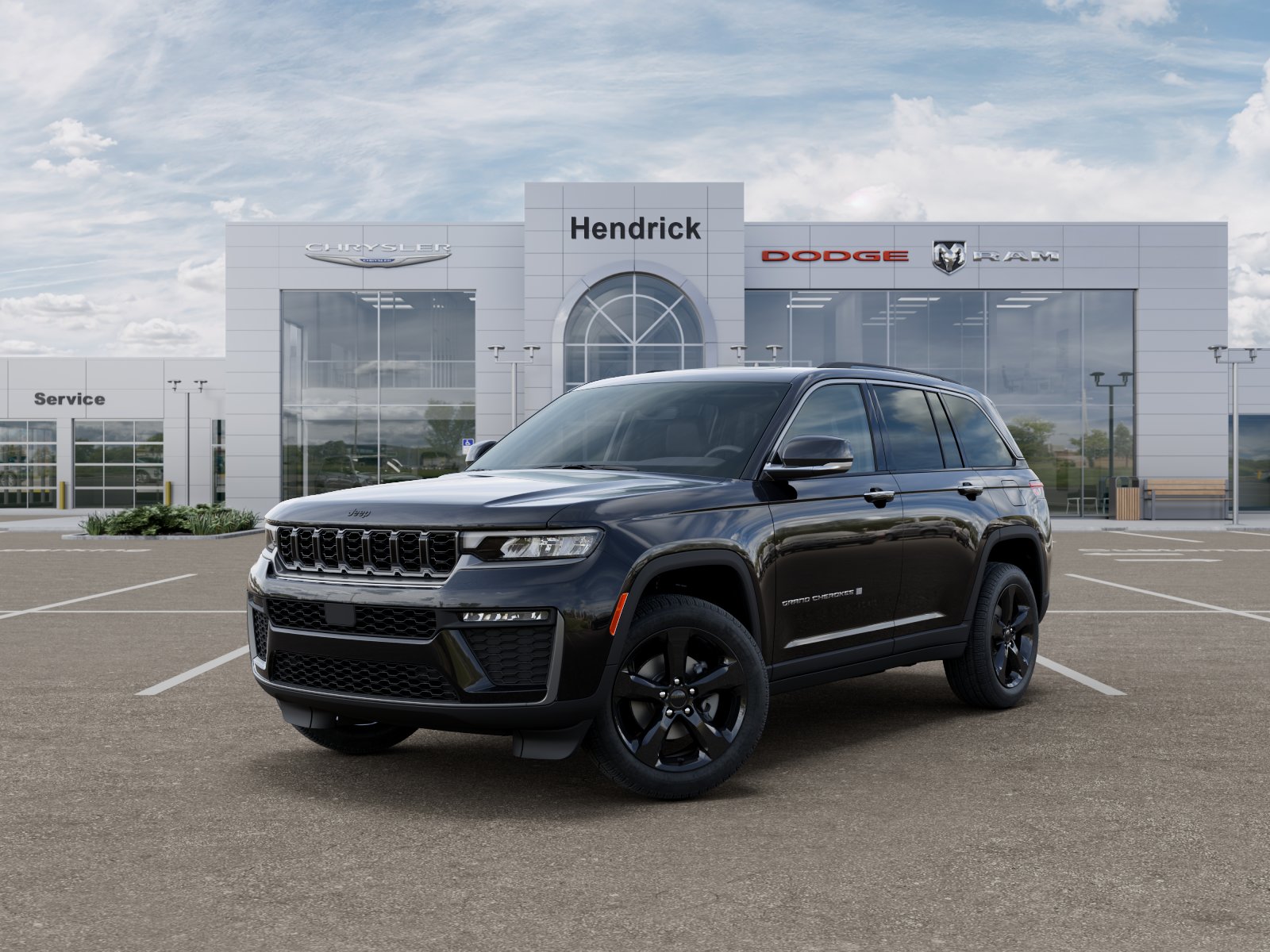 New 2026 Diamond Black Crystal Pearlcoat Jeep Limited image 38