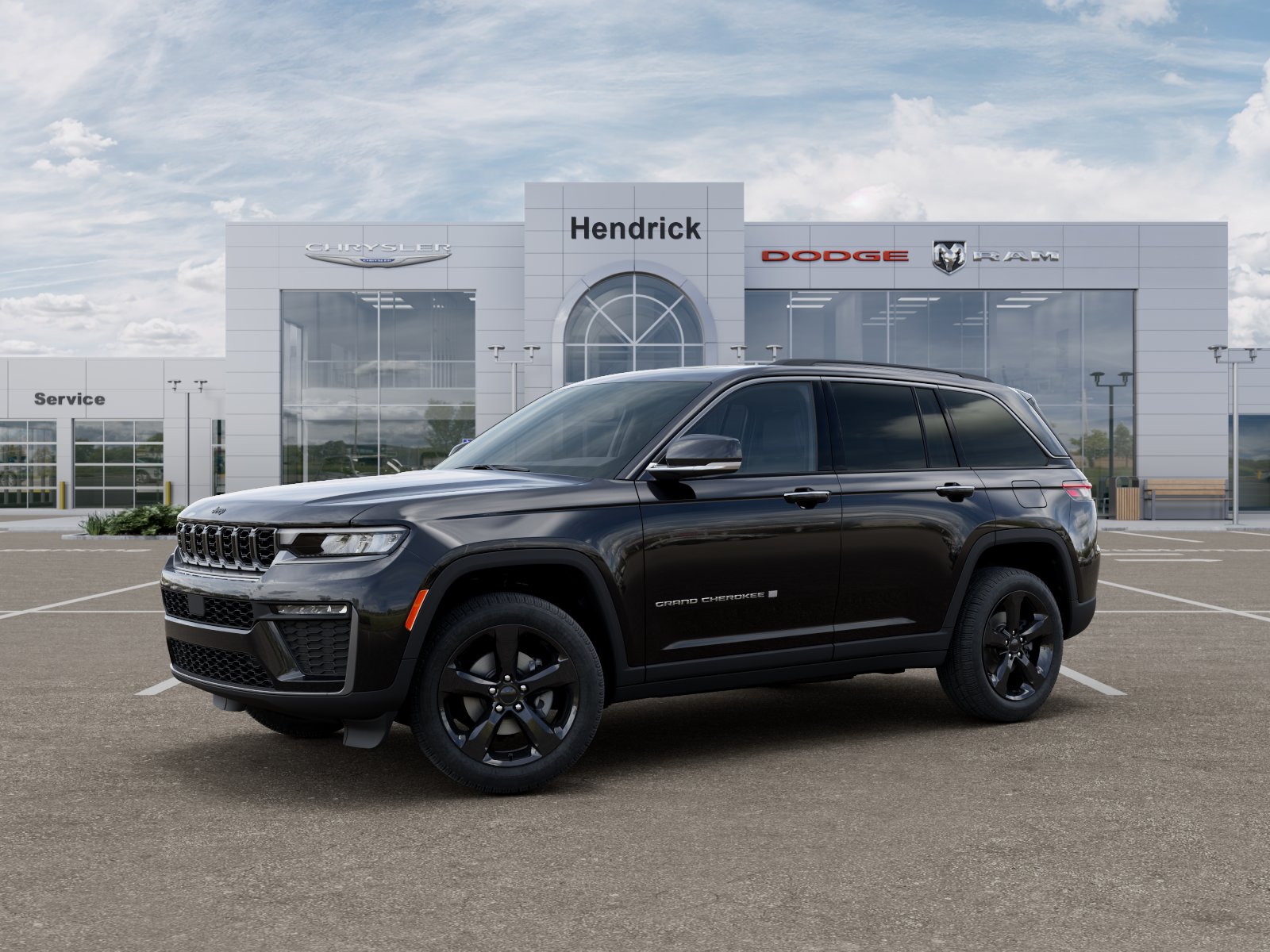 New 2026 Diamond Black Crystal Pearlcoat Jeep Limited image 39