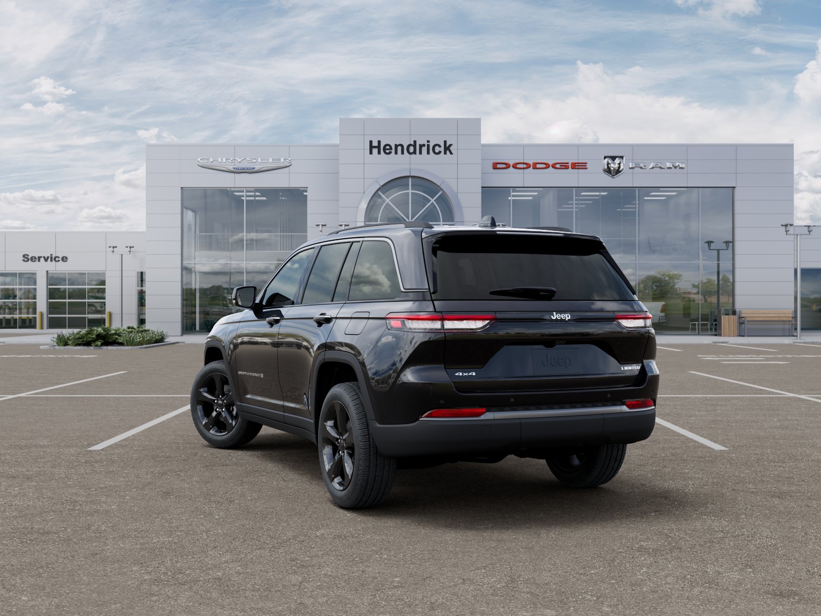 New 2026 Diamond Black Crystal Pearlcoat Jeep Limited image 40