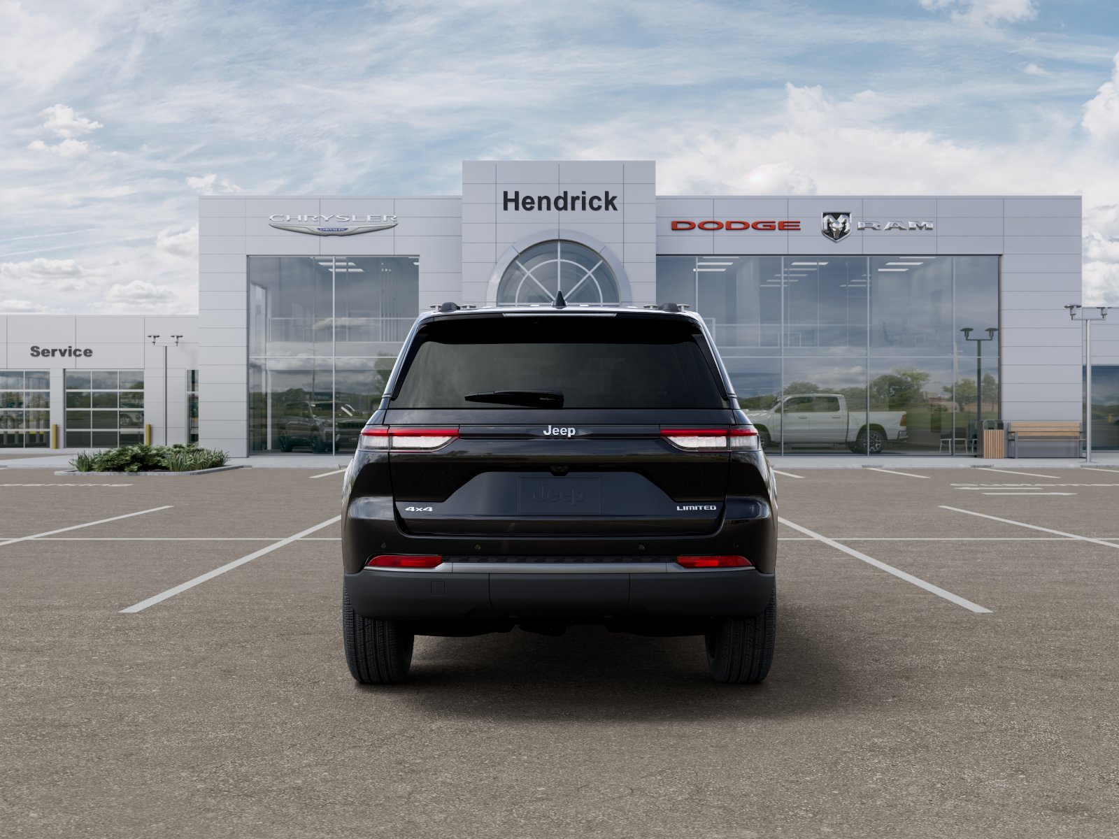 New 2026 Diamond Black Crystal Pearlcoat Jeep Limited image 43