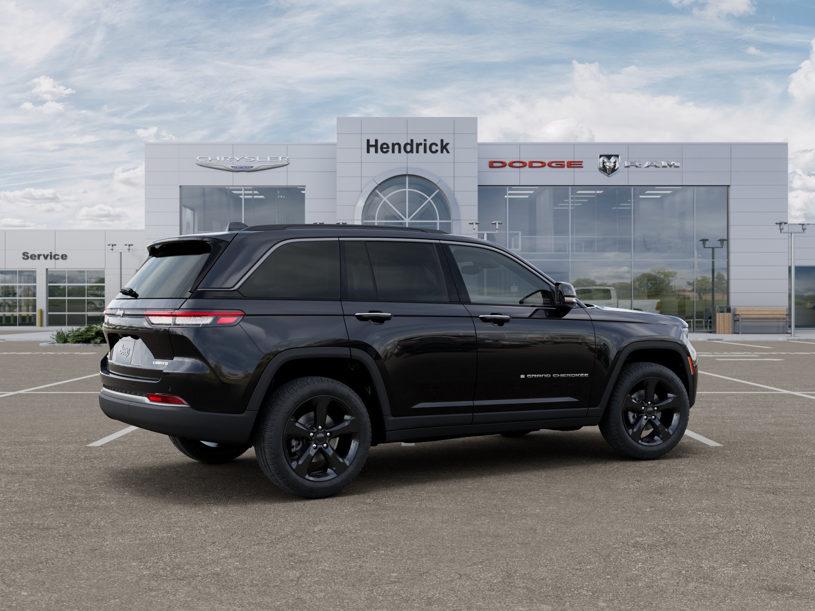 New 2026 Diamond Black Crystal Pearlcoat Jeep Limited image 41