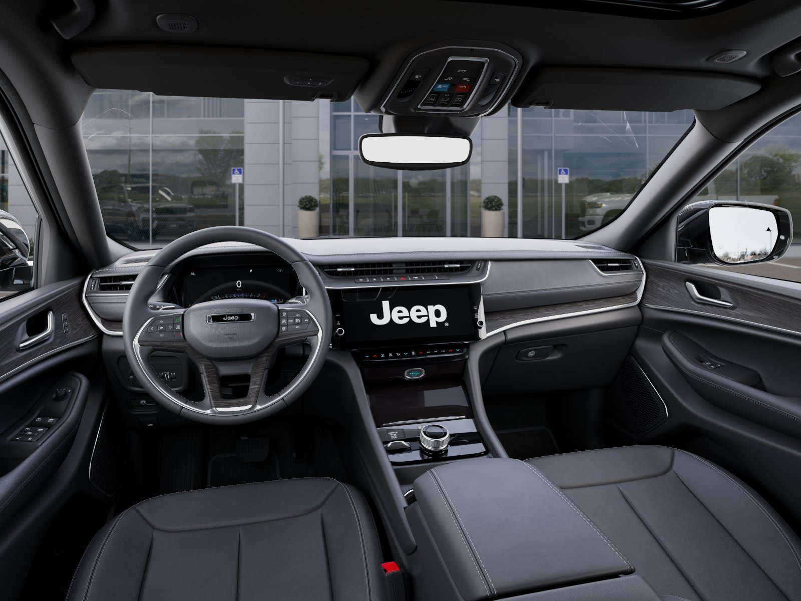 New 2026 Diamond Black Crystal Pearlcoat Jeep Limited image 50