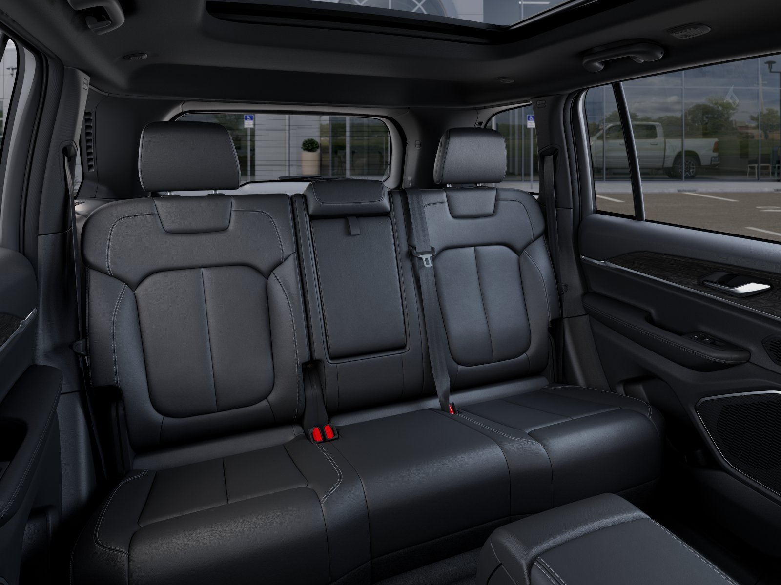 New 2026 Diamond Black Crystal Pearlcoat Jeep Limited image 51