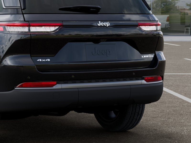New 2026 Diamond Black Crystal Pearlcoat Jeep Limited image 49