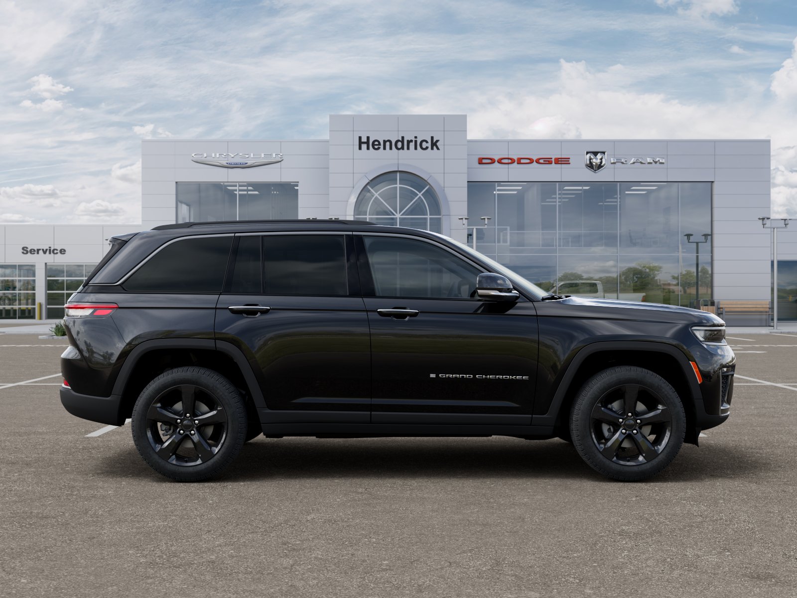 New 2026 Diamond Black Crystal Pearlcoat Jeep Limited image 57