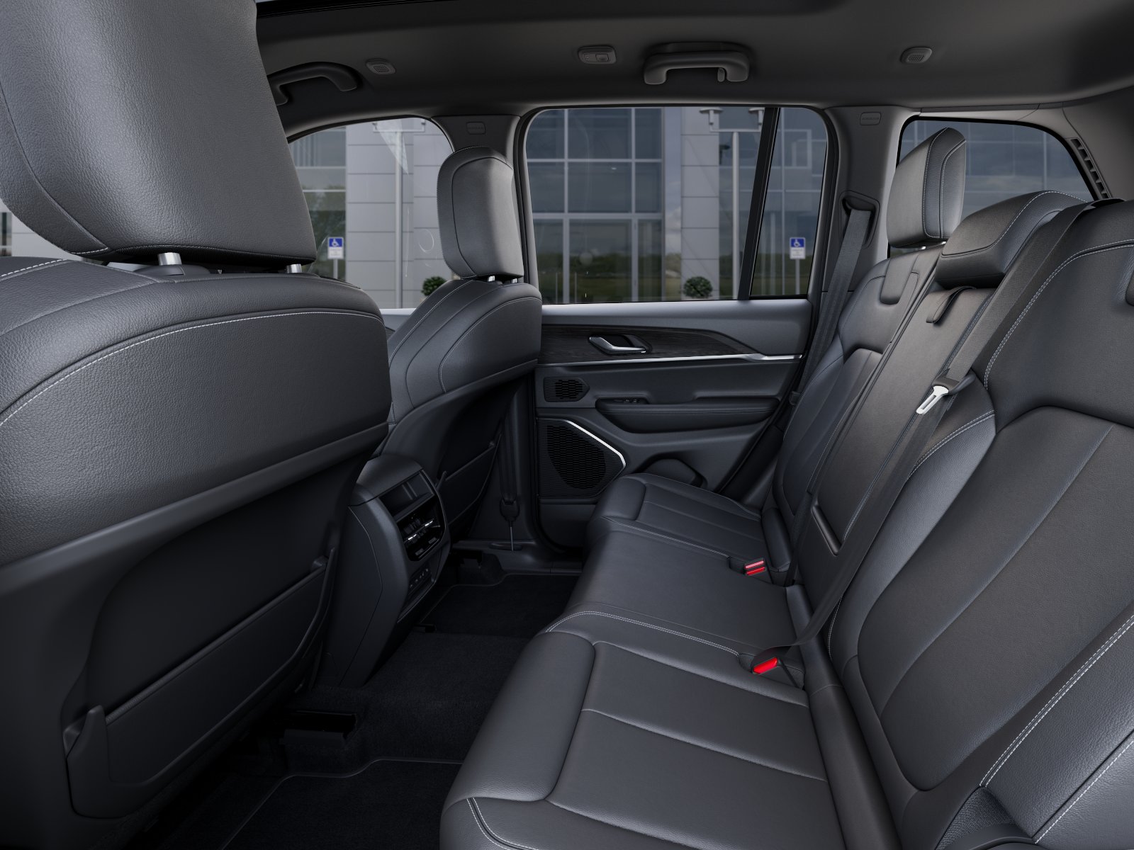New 2026 Diamond Black Crystal Pearlcoat Jeep Limited image 59