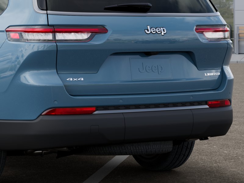 New 2026 Steel Blue Exterior Paint Jeep GRAND CHEROKEE L LIMITED 4X4 image 113