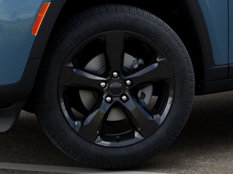 New 2026 Steel Blue Exterior Paint Jeep GRAND CHEROKEE L LIMITED 4X4 image 108