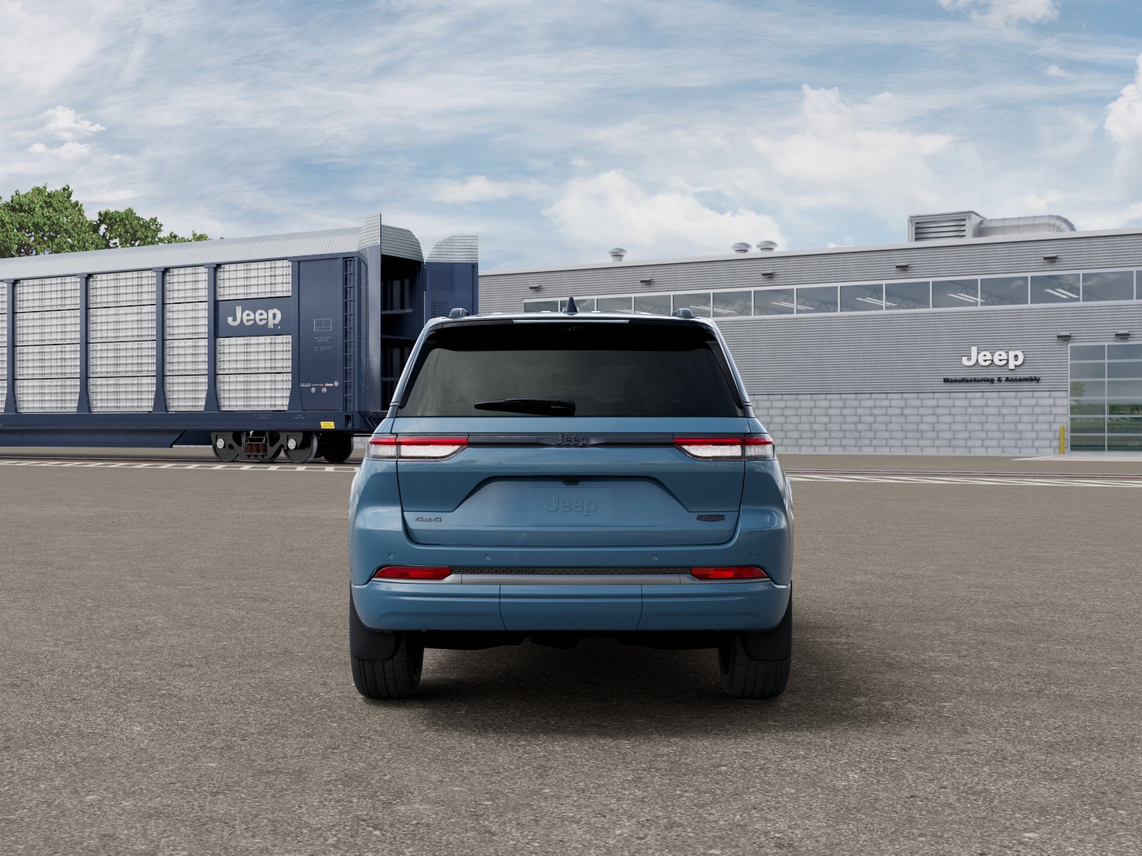New 2026 Steel Blue Exterior Paint Jeep Summit image 7