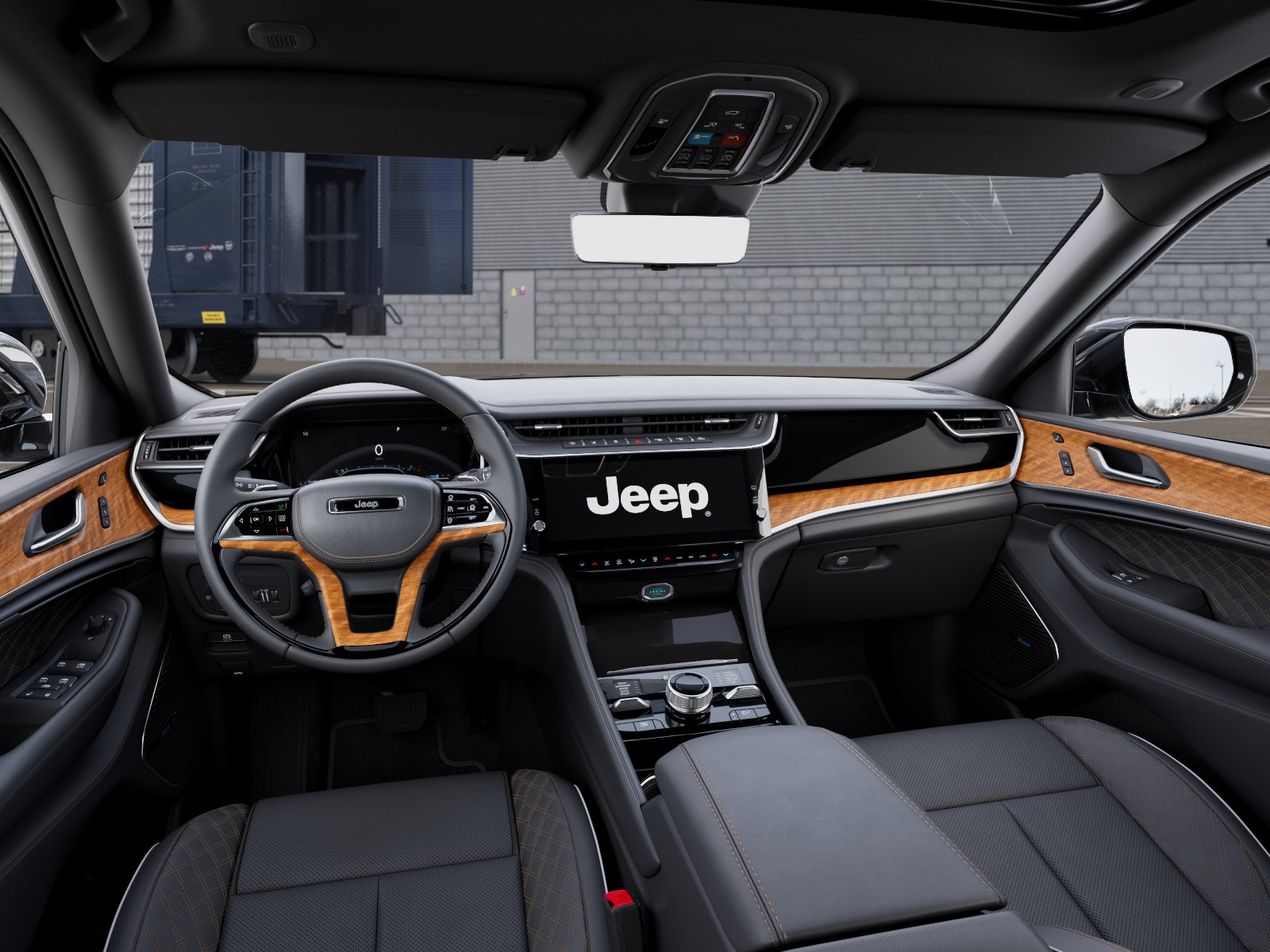 New 2026 Steel Blue Exterior Paint Jeep Summit image 14