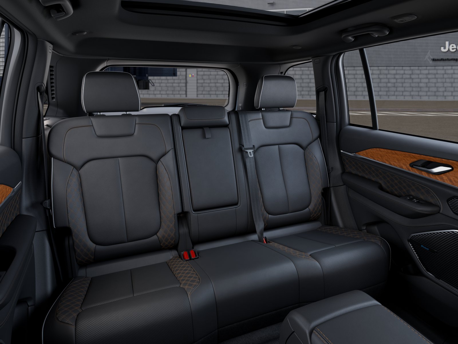 New 2026 Steel Blue Exterior Paint Jeep Summit image 15