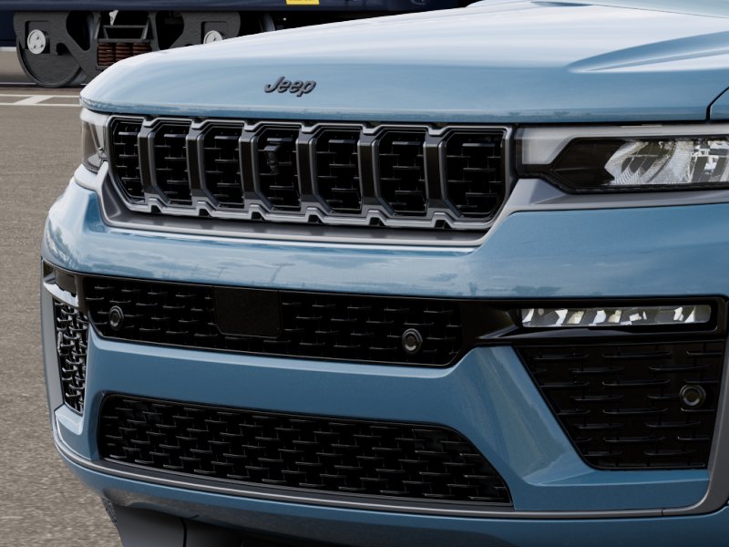 New 2026 Steel Blue Exterior Paint Jeep Summit image 11