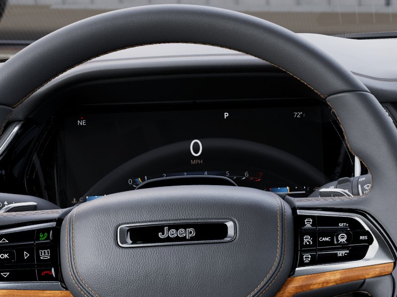 New 2026 Steel Blue Exterior Paint Jeep Summit image 17