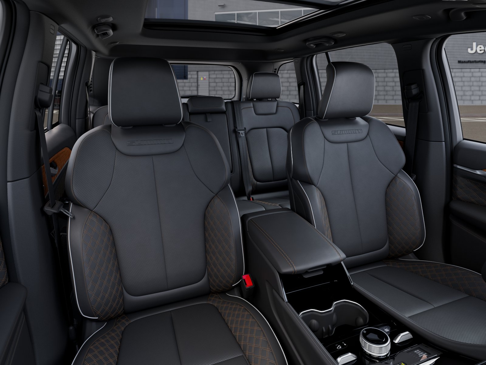 New 2026 Steel Blue Exterior Paint Jeep Summit image 16