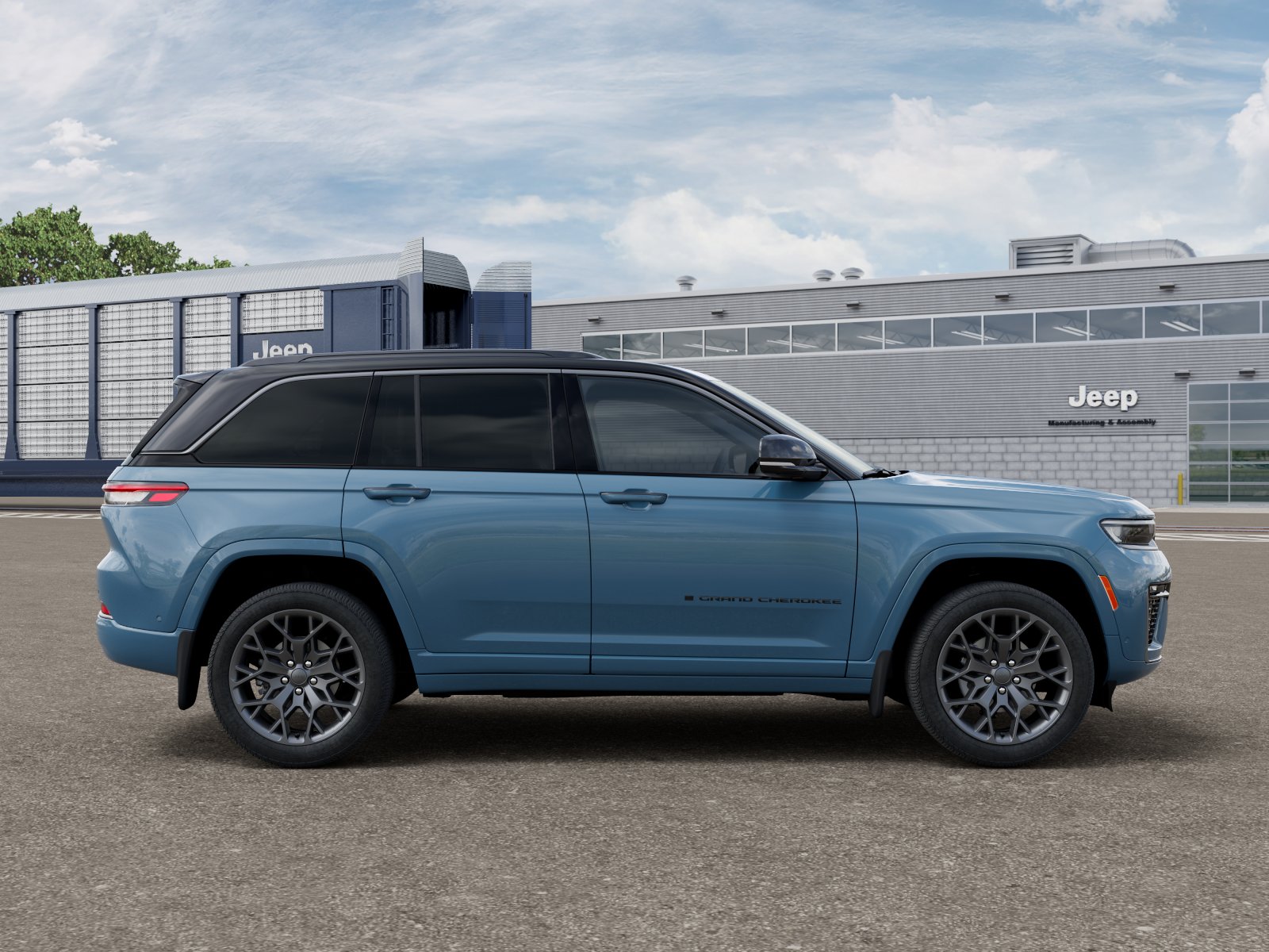 New 2026 Steel Blue Exterior Paint Jeep Summit image 21