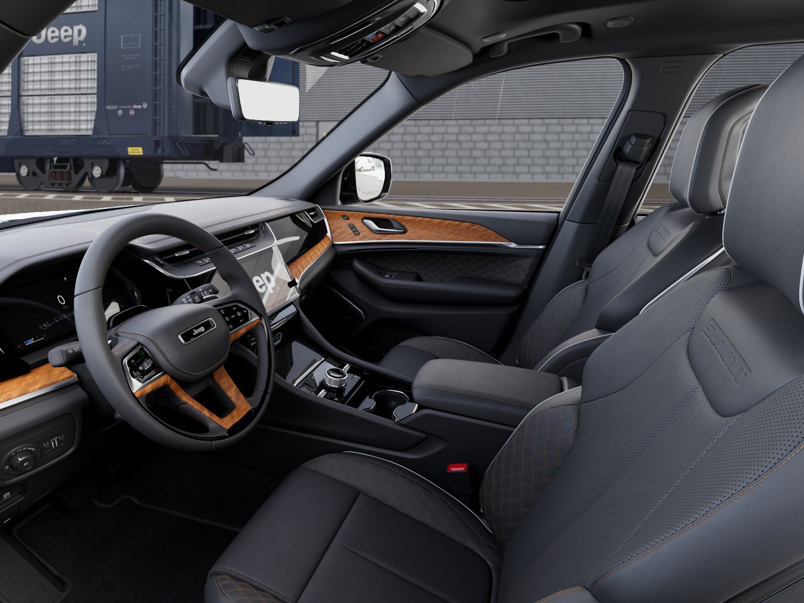 New 2026 Steel Blue Exterior Paint Jeep Summit image 22